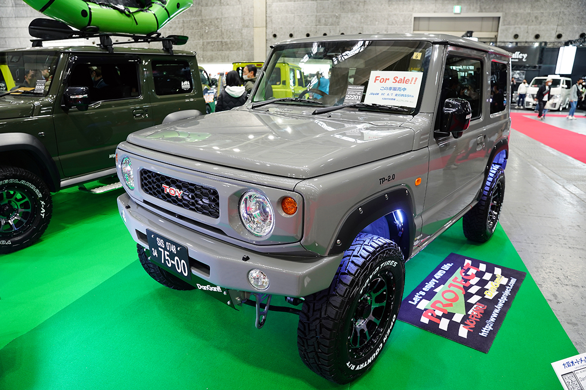 4WD PROJRCTのジムニー