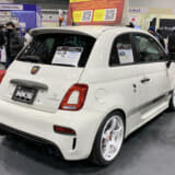 この展示車はHKSがチューニングした個体