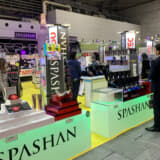 SPASHANのブース