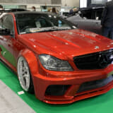 メルセデスベンツCクラスクーペ