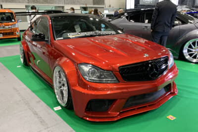 メルセデスベンツCクラスクーペ