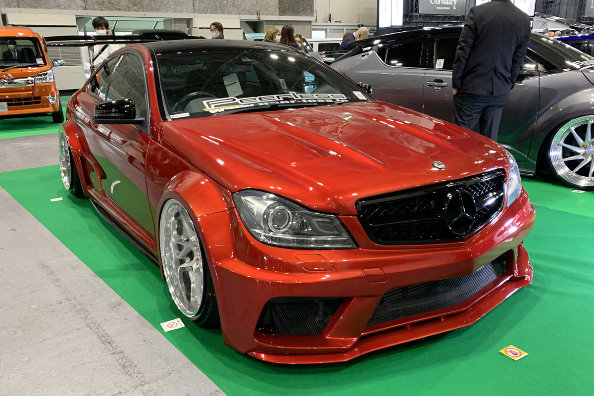 メルセデスベンツCクラスクーペ