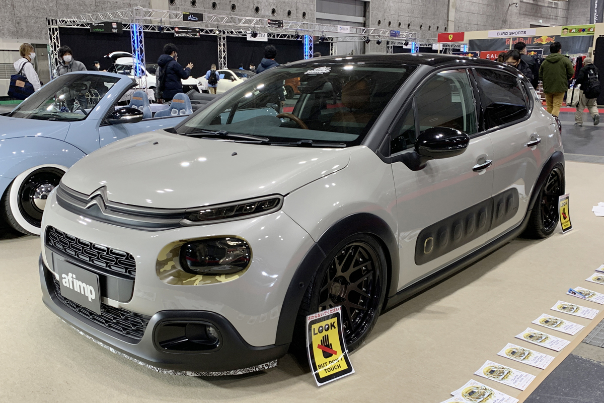 シトロエンC3(3代目)