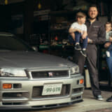 オーストラリアのR34型スカイラインGT-Rオーナー