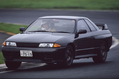 R32型スカイラインGT-Rの走り