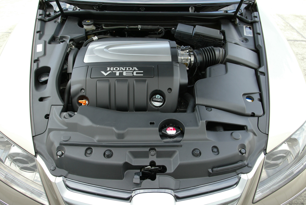 J35A型V型6気筒SOHC VTEC