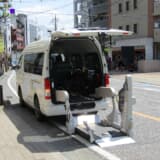 介護車両のリフト