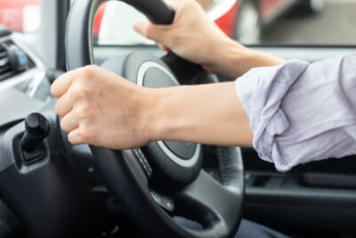 介護車両の運転