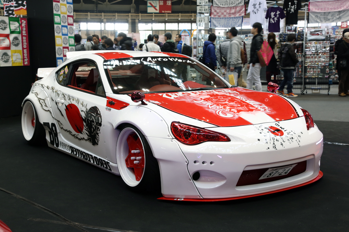 SEMAショーに出展のサイオンFR-S