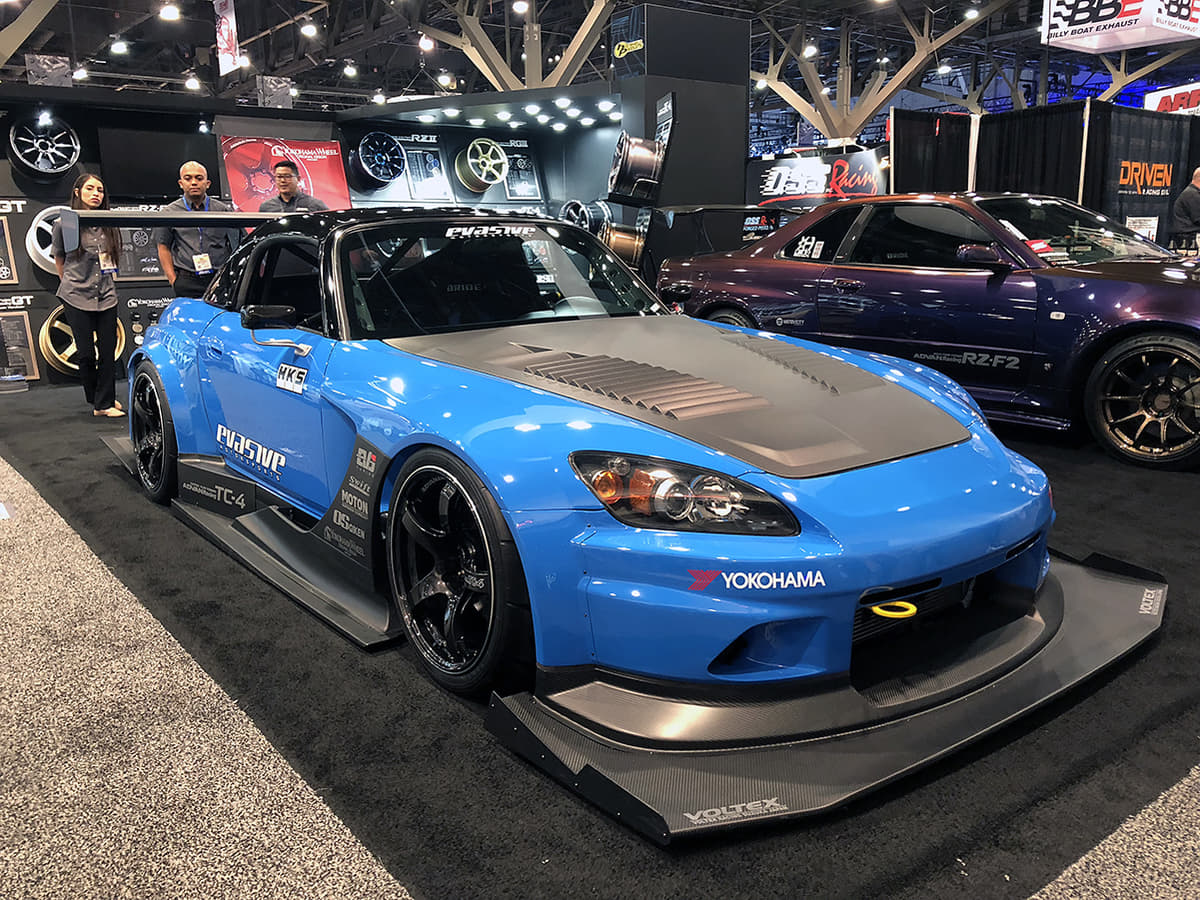 SEMAショーに出展のS2000