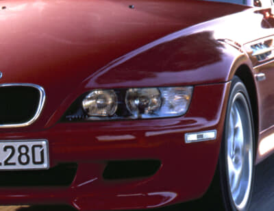 BMW Z3のヘッドライト