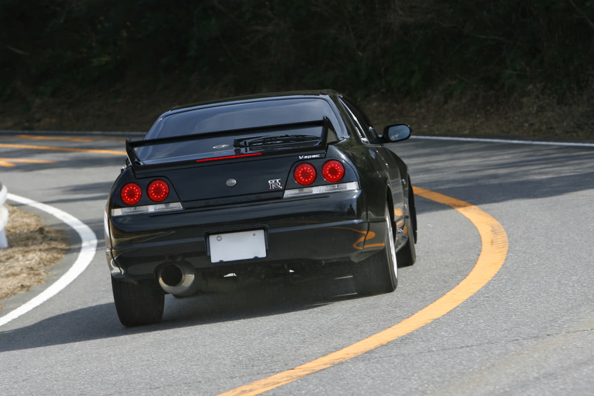 R33スカイラインGT-Rの走り