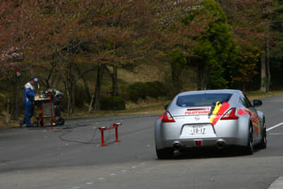 スポーツマフラーの加速騒音規制