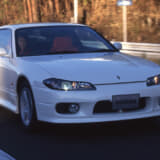 S15型シルビアの走り