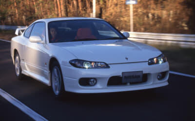 S15型シルビアの走り