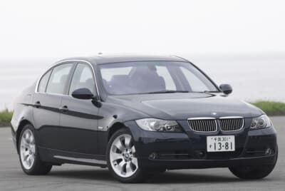 E90型BMW 3シリーズセダン