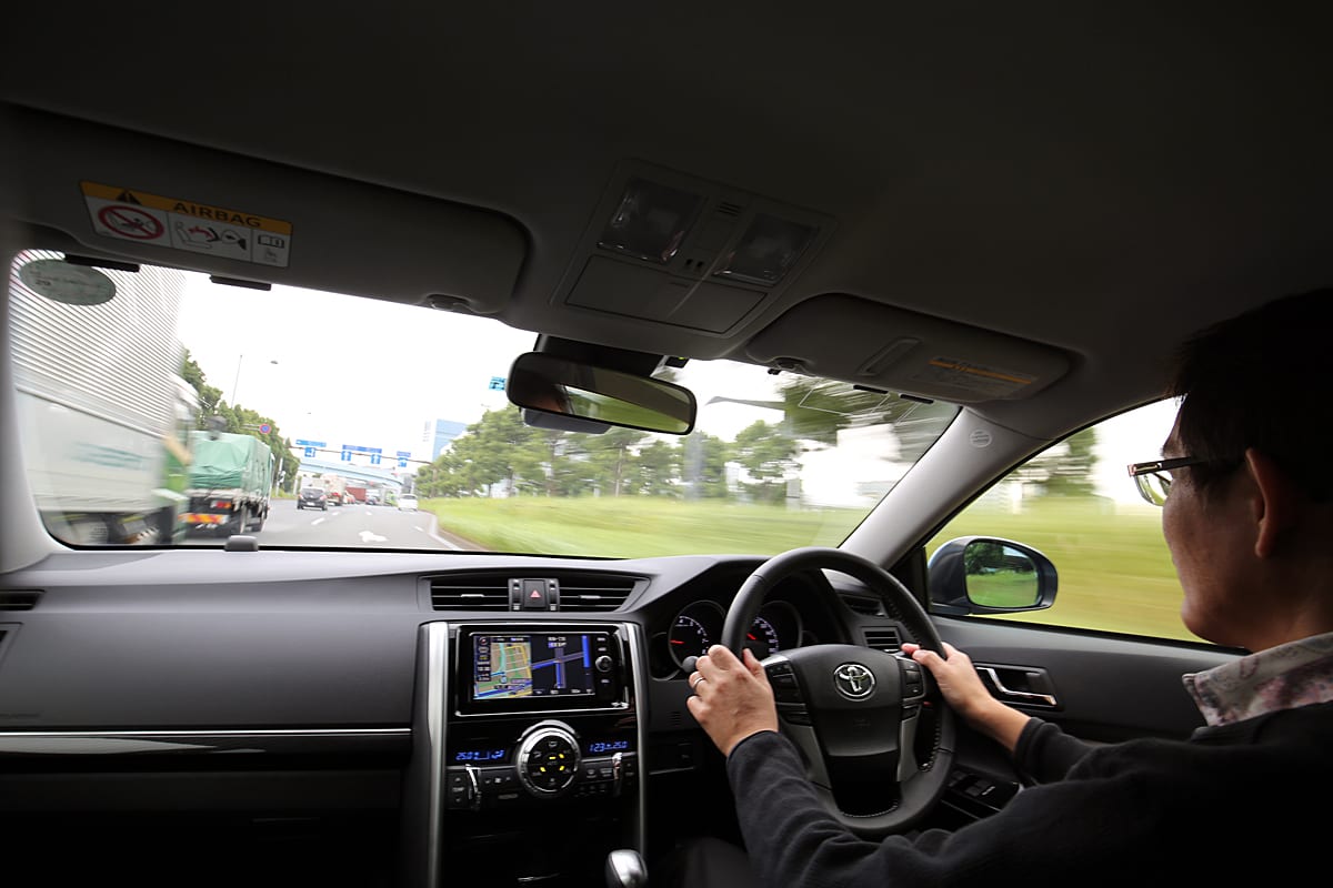 高速道路の運転