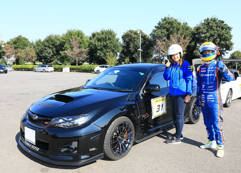 山内英輝選手とスバリスト女子