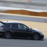 インプレッサWRX STIサーキット走行