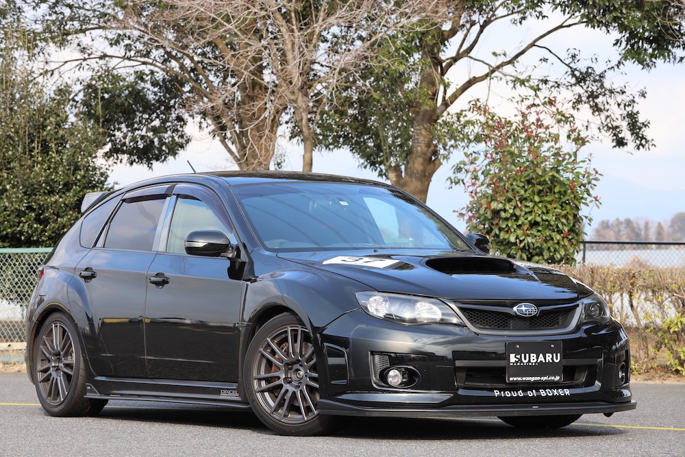 GRB型インプレッサWRX STIスペックC