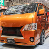 シーアールエスの200系ハイエース