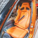 シーアールエスの200系ハイエースのレカロシート