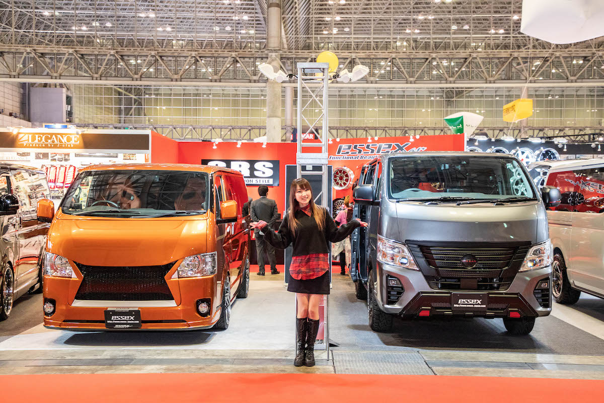 ラギッドなキャラバンにスポーティなハイエース！  箱車カスタムの老舗「シーアールエス」が贈る対極するふたつのカスタムスタイル【東京オートサロン2022】|  ～カスタム・アウトドア・福祉車両・モータースポーツなどのカーライフ情報が満載～ AUTO MESSE WEB（オート ...