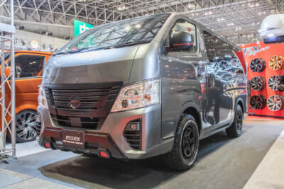 ラギッドなキャラバンにスポーティなハイエース！ 箱車カスタムの老舗
