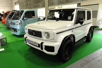 G63なジムニーシエラ