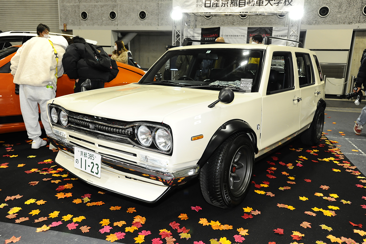 日産学園専門学校／日産京都自動車大学校ブース