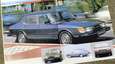 サーブ900は1978年デビュー