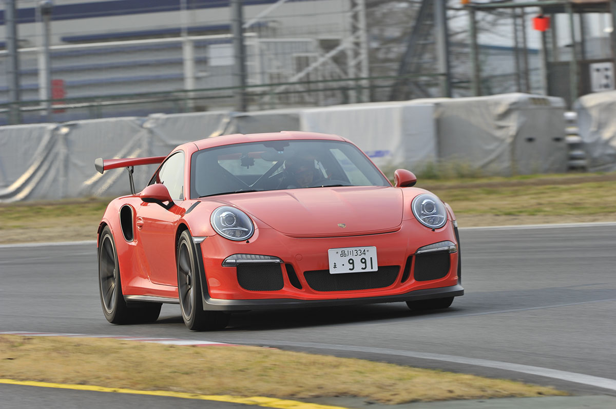 ポルシェ911GT3RS