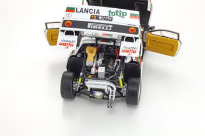 1/18 ランチア ラリー 037 totip Esso」と「Totip」の2タイプが追加！ 京商1/18スケールモデル