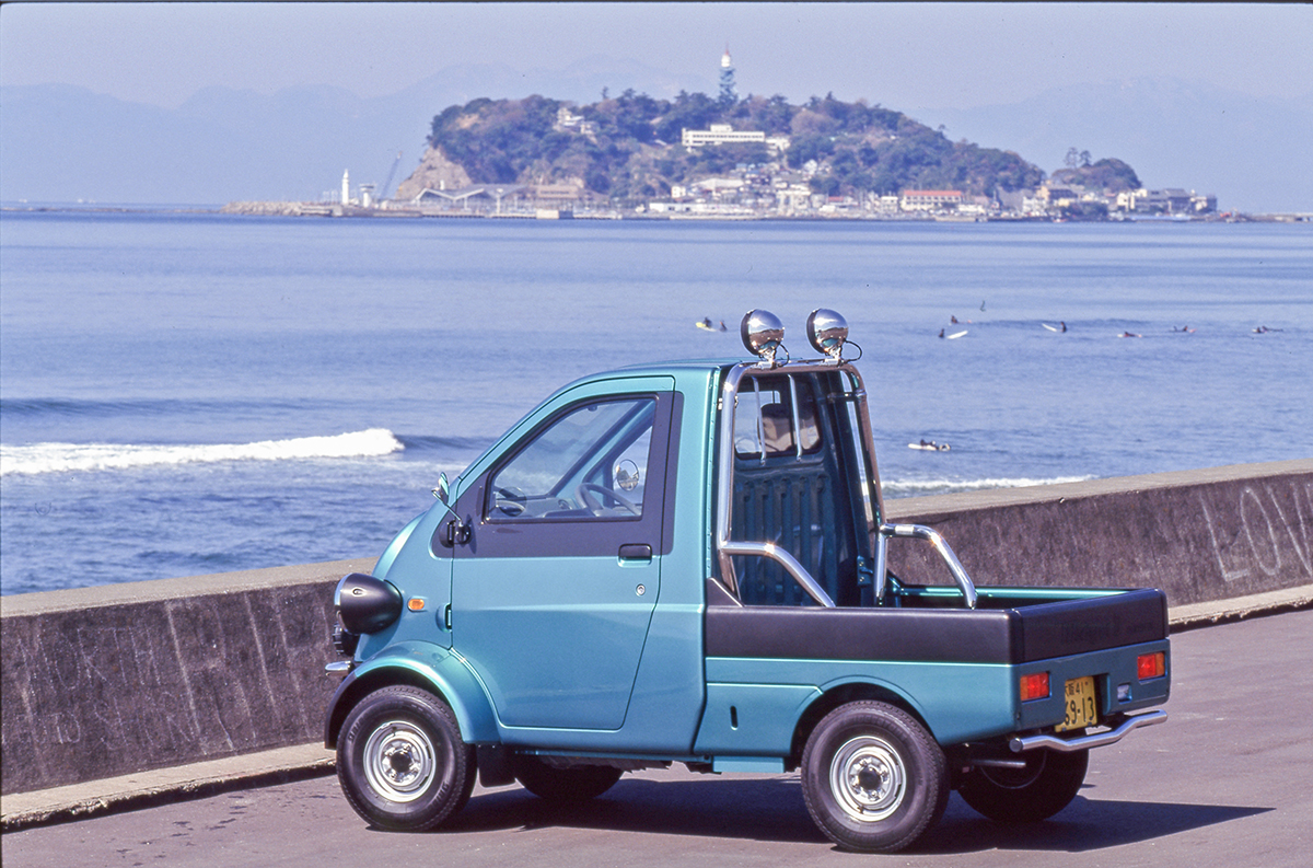 ダイハツ・ミゼットII