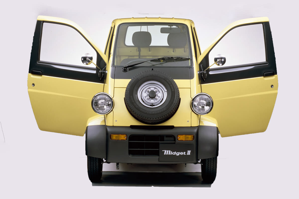 ダイハツ・ミゼットII