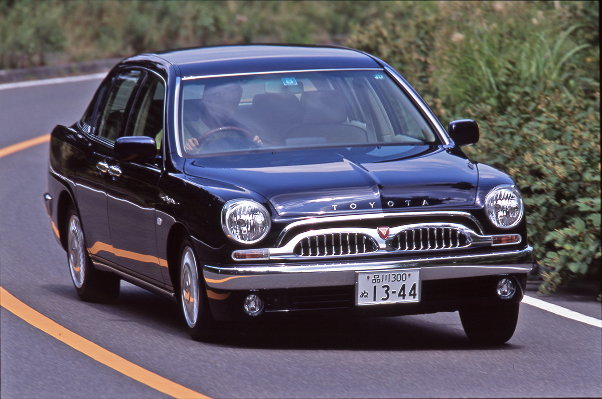 トヨタ１億台達成記念車！ 観音開きの「トヨタ・オリジン」は本気すぎる１台だった |  ～カスタム・アウトドア・福祉車両・モータースポーツなどのカーライフ情報が満載～ AUTO MESSE WEB（オートメッセウェブ）