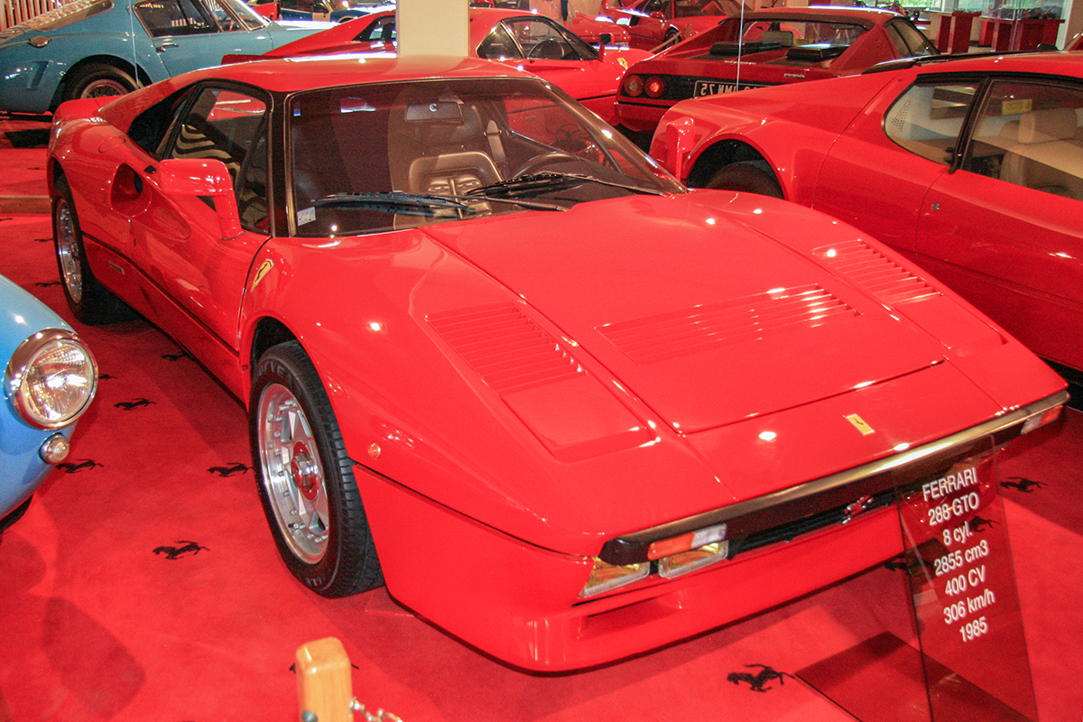 フェラーリ288GTO