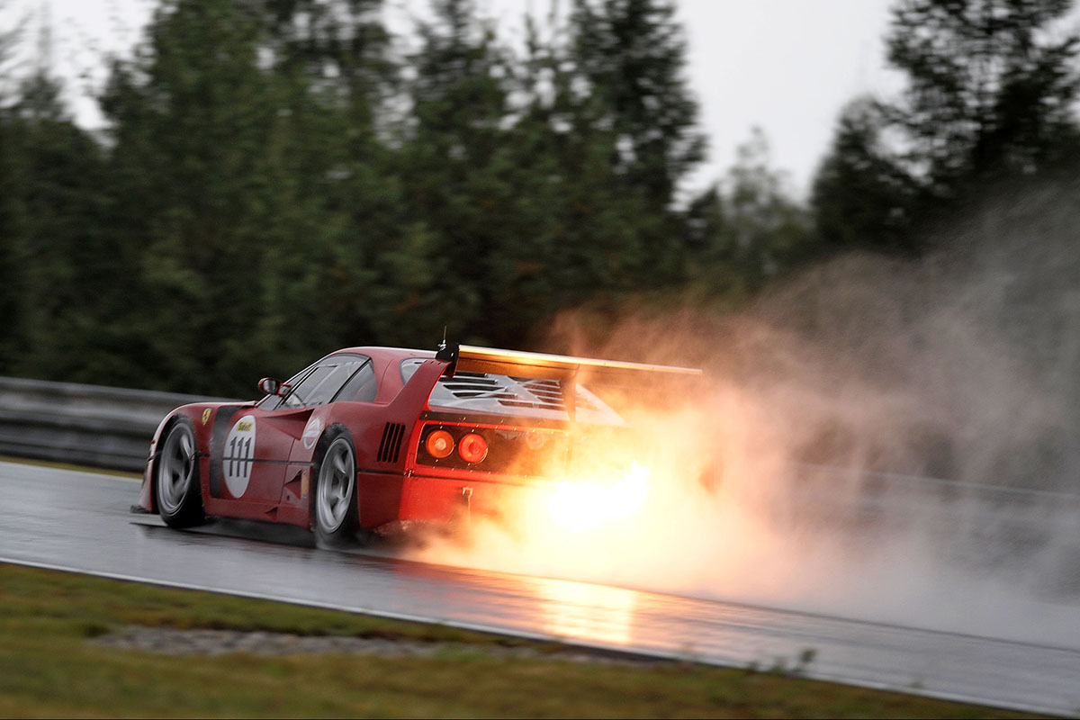 フェラーリF40LM