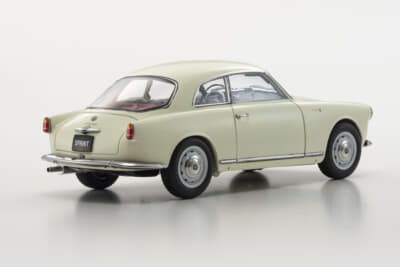 京商モデルカーの最新作! 1/18スケール「アルファロメオ 京商モデルカーの最新作! 1/18スケール「アルファロメオ