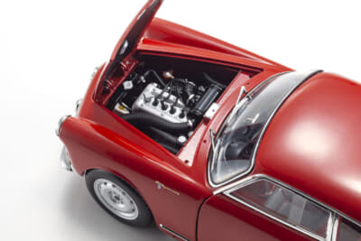 京商モデルカーの最新作！ 1/18スケール「アルファロメオ ジュリエッタ