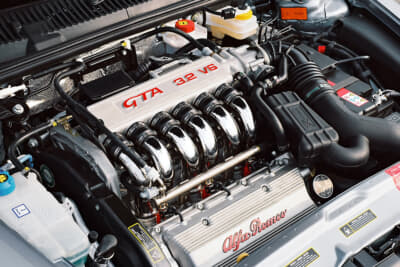 「GTA」に搭載された3.2L V6エンジン