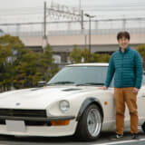 1972年式S30型ZはFさんの14年来の愛車