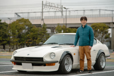 1972年式S30型ZはFさんの14年来の愛車