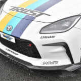 ステッカーの貼り方はイベントなどでデモカーをよく観察しよう