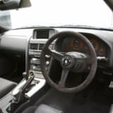 エアバックレスのハンドルに交換したGT-R