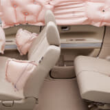 軽自動車に装備されるエアバックのイメージ