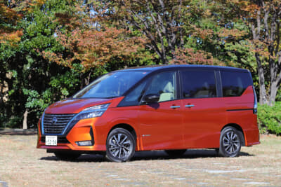 日産セレナのスタイリング