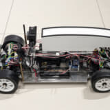 日産「e-4ORCE」のエンジニアが自ら開発したラジコンカー