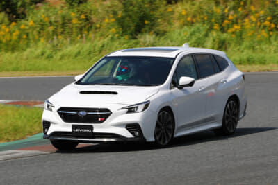 レヴォーグSTI Sport Rの走り