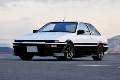 AE86のチューニング車両